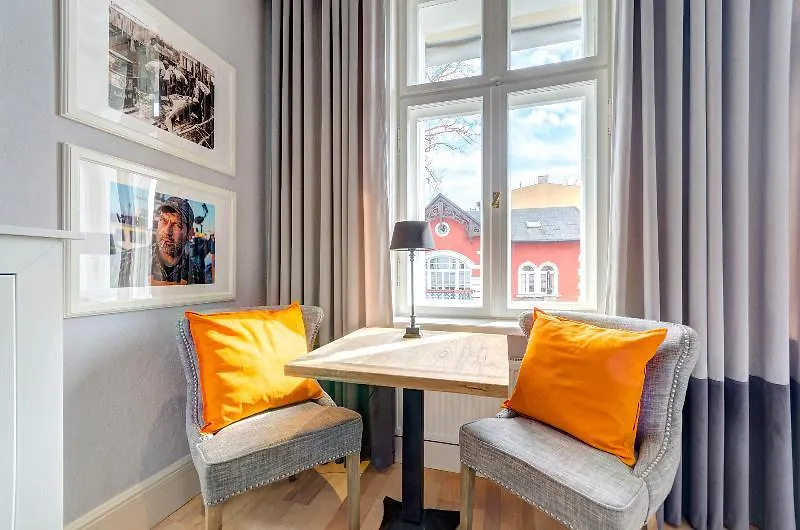 Hotel Dom & House Apartments Monte Cassino - Mokwy Sopot